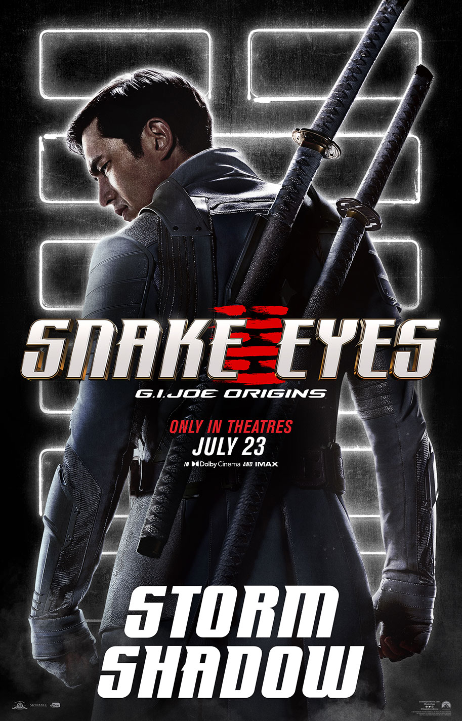 G.I. JOE: Xà Nhãn Báo Thù – Snake Eyes: G.I. Joe Origins