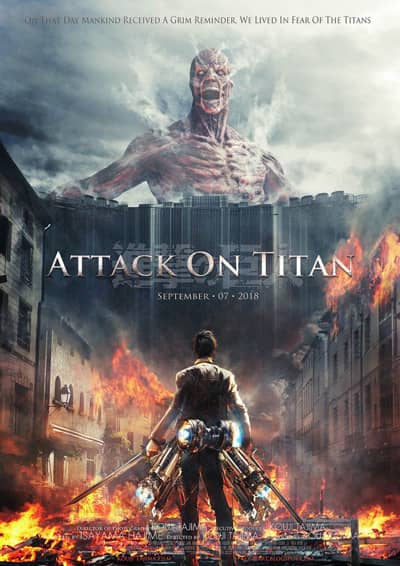 Đại Chiến Titan (Live-action Phần 1) – Attack on Titan (Live-action Part 1)