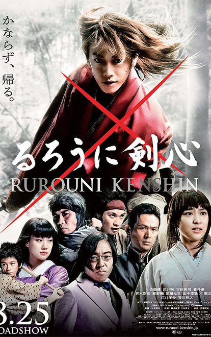 Lãng Khách Kenshin (Sát Thủ Huyền Thoại) – Rurouni Kenshin