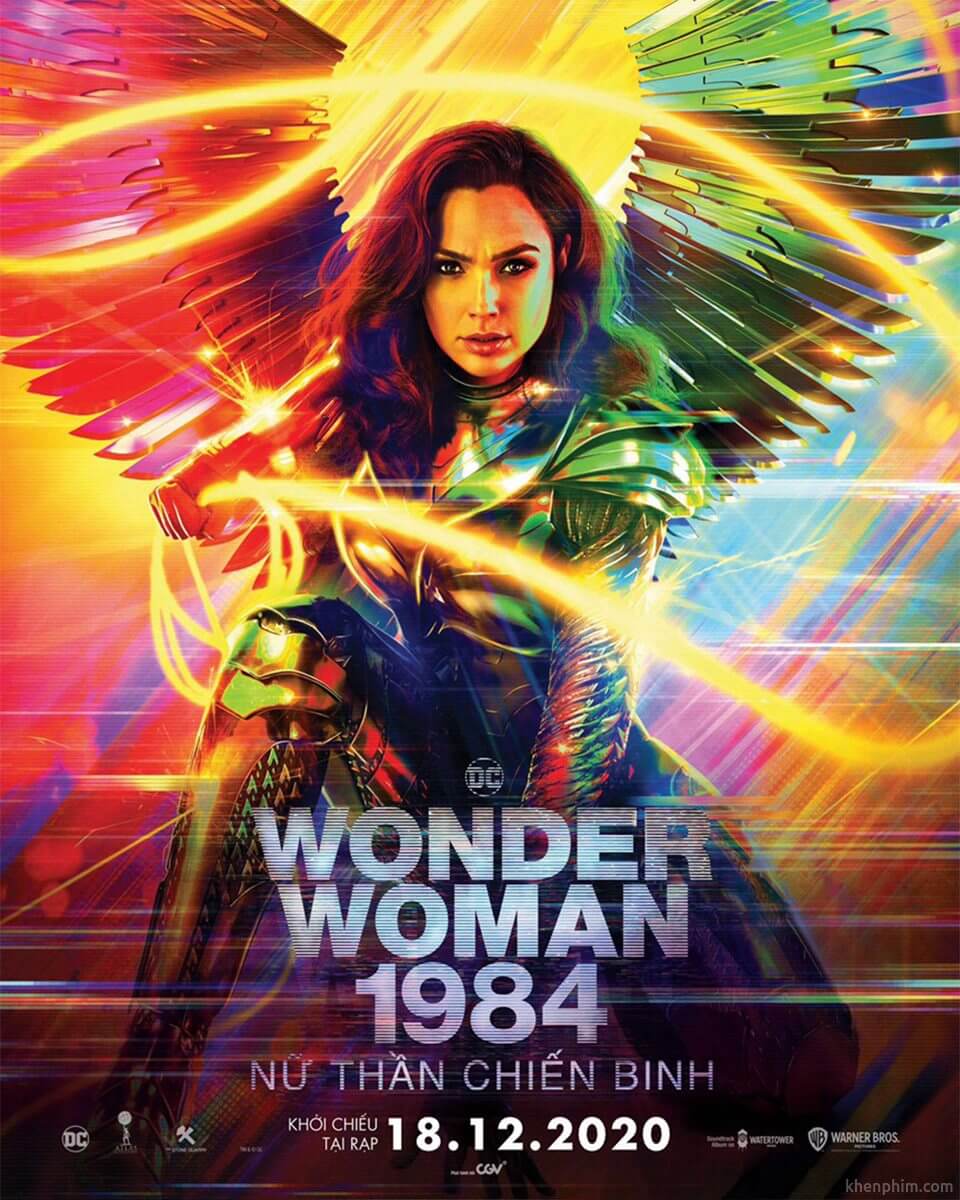 Nữ Thần Chiến Binh – Wonder Woman 1984
