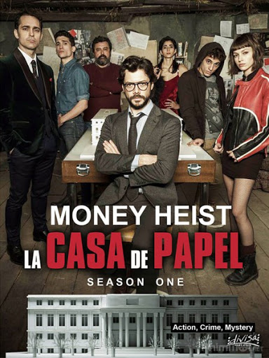 Phi Vụ Triệu Đô (Phần 1) – Money Heist (Season 1)