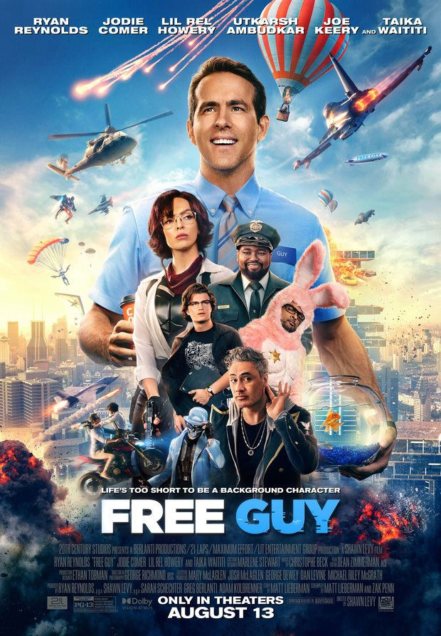 Giải Cứu ‘Guy’ – Free Guy