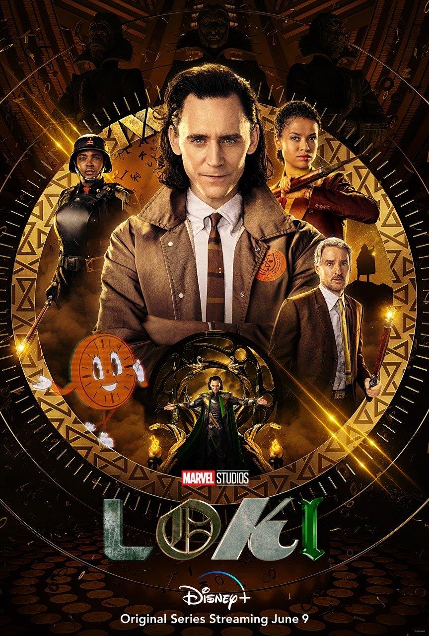 Loki Marvel 2021 (Tom Hiddleston)