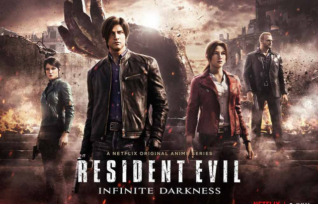 Vùng Đất Quỷ Dữ: Bóng Tối Vô Tận (Phần 1) – Resident Evil: Infinite Darkness (Season 1)