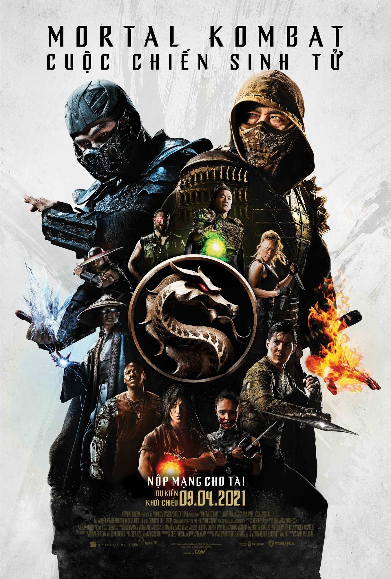 Mortal Kombat: Đấu Trường Sinh Tử – Mortal Kombat